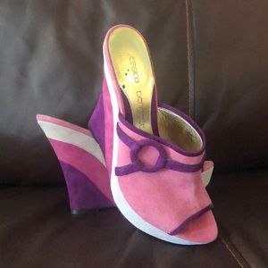 Jessica Bennett Retro Platform Shoe